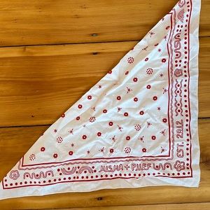 Misha and puff bandana